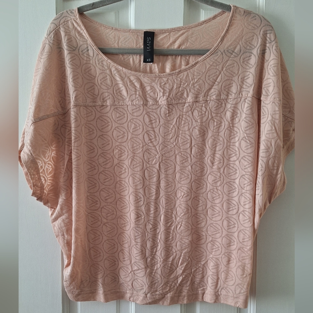 Savvi Burn Tee